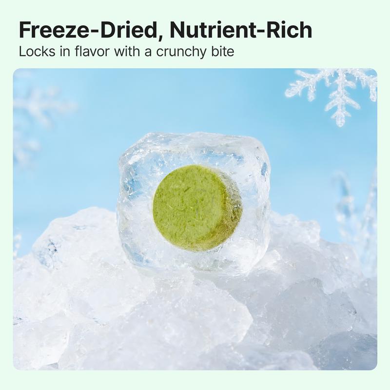 Hairball Control Cat Grass Treats – Chicken & Natural Fiber